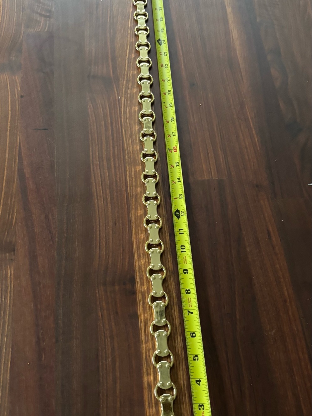 Michael Kors Polished Gold Plate Link Bracelet - Picture 6 of 6